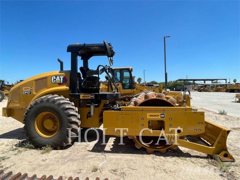 CAT CP12 Tahačové válce