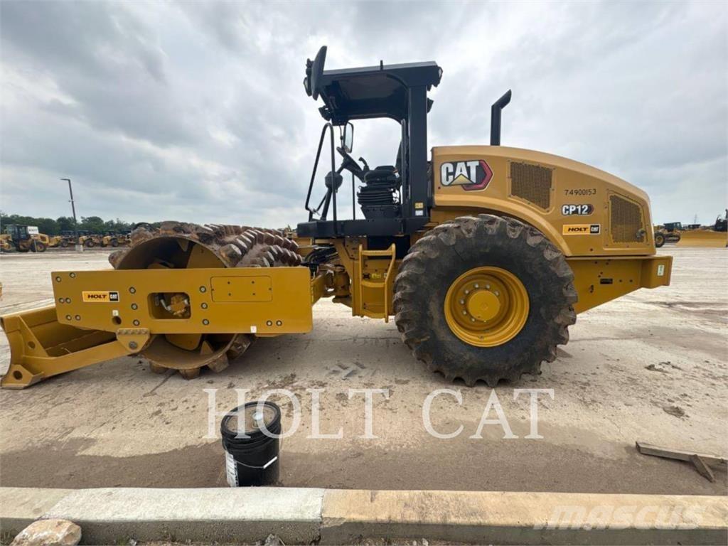 CAT CP12 Tahačové válce