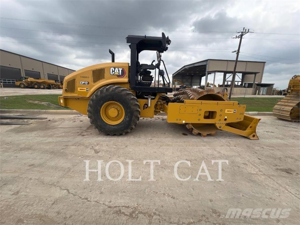 CAT CP12 Tahačové válce
