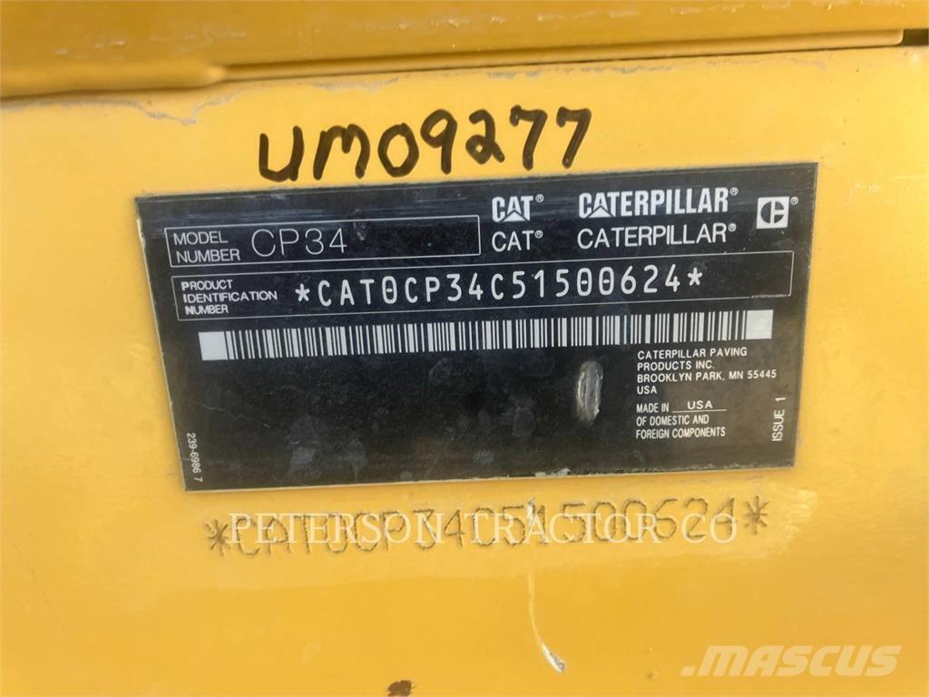 CAT CP34 Finišery