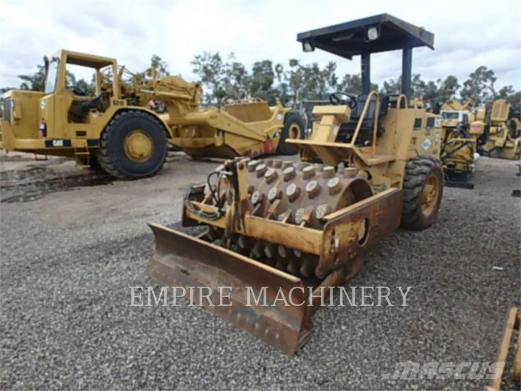 CAT CP433C Tahačové válce