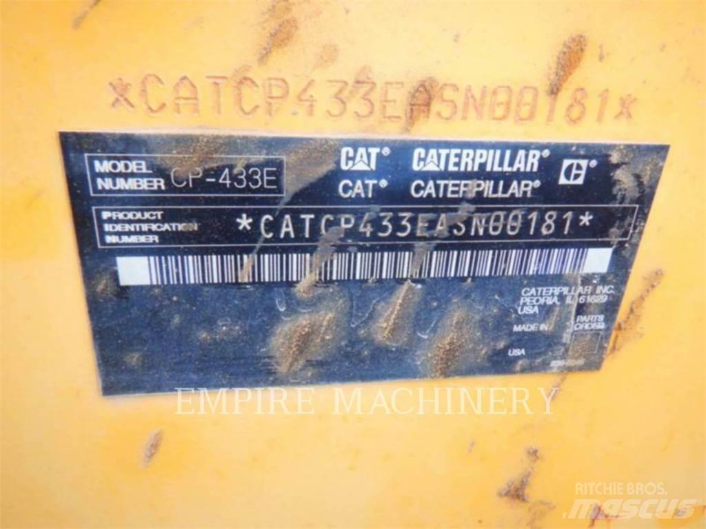 CAT CP433E Tahačové válce
