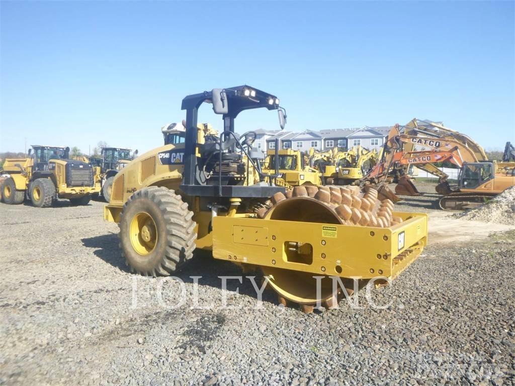 CAT CP54B Tahačové válce