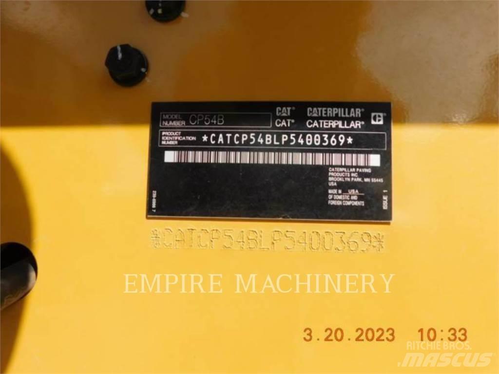 CAT CP54B Tahačové válce