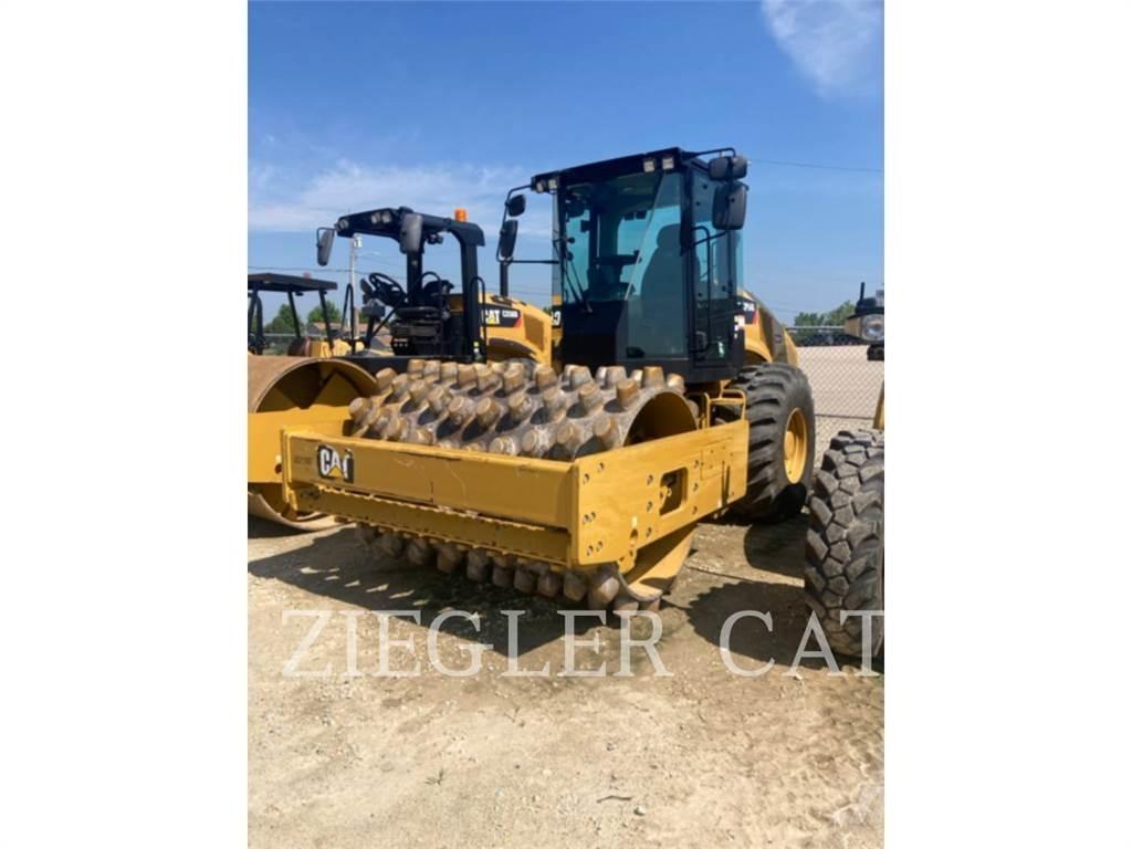 CAT CP54B Půdní kompaktory