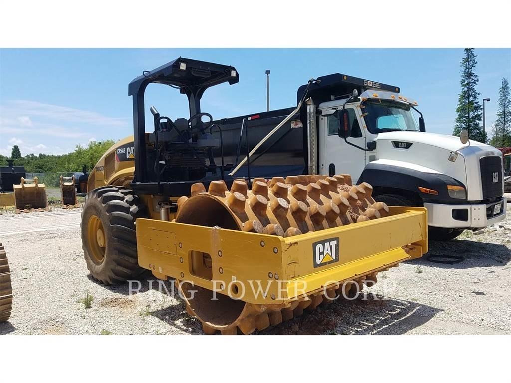 CAT CP54B Tandemové válce