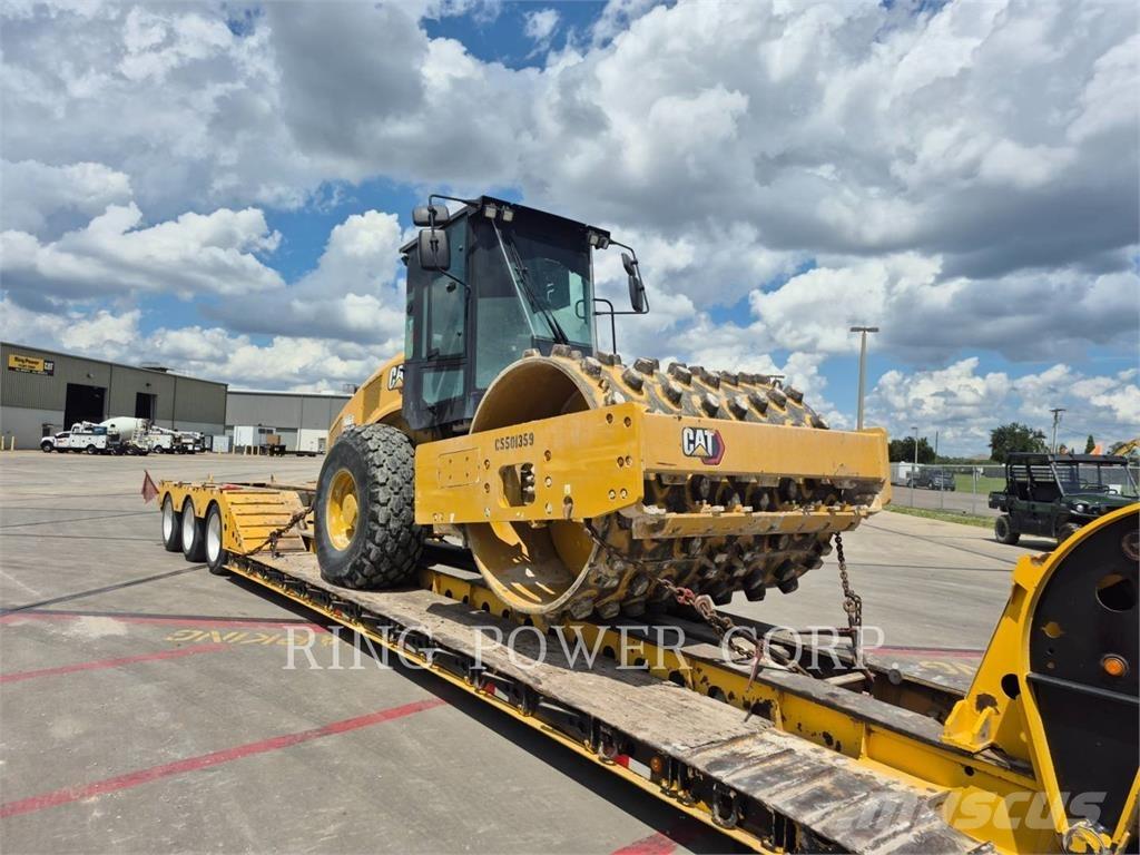 CAT CP54BCAB Tandemové válce