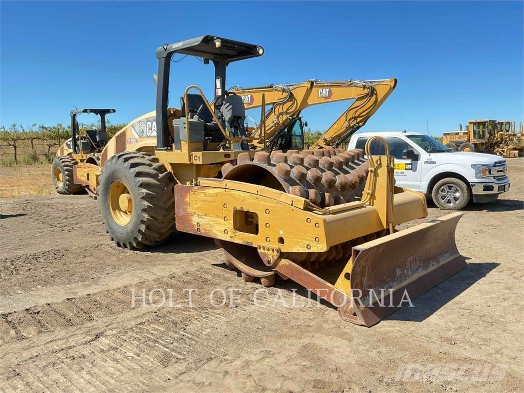 CAT CP56 Tahačové válce