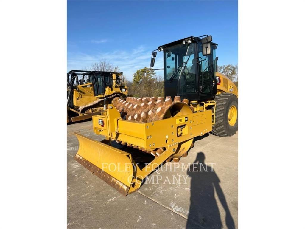 CAT CP56B Půdní kompaktory