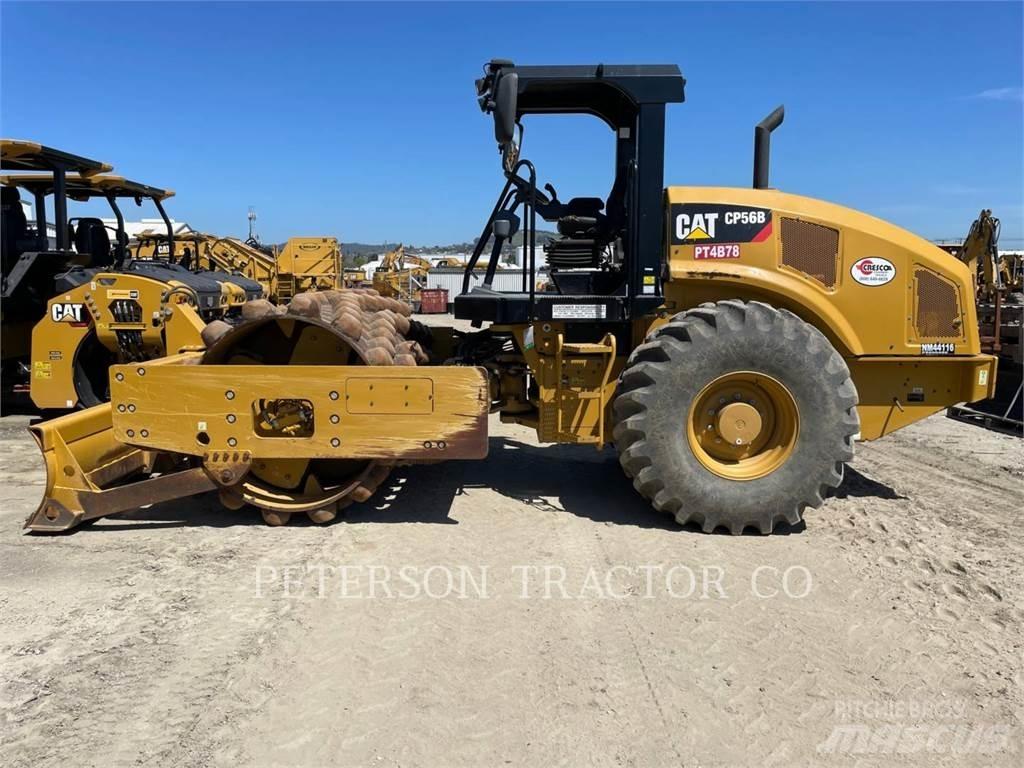 CAT CP56B Tahačové válce
