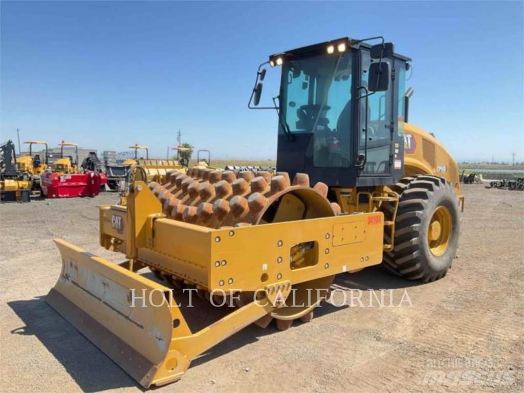 CAT CP56B Tahačové válce