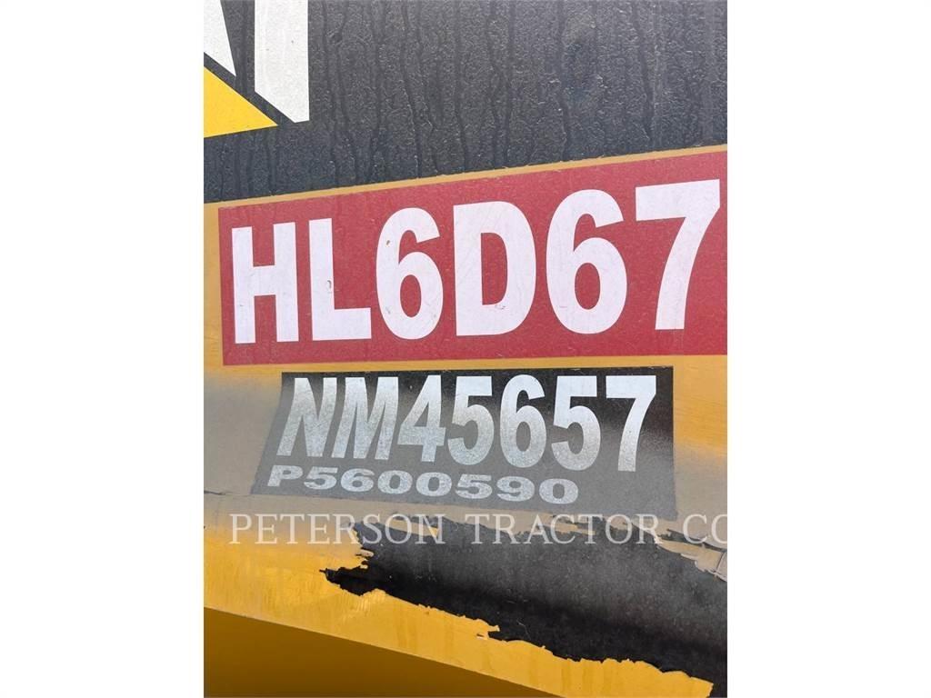 CAT CP56B Tahačové válce