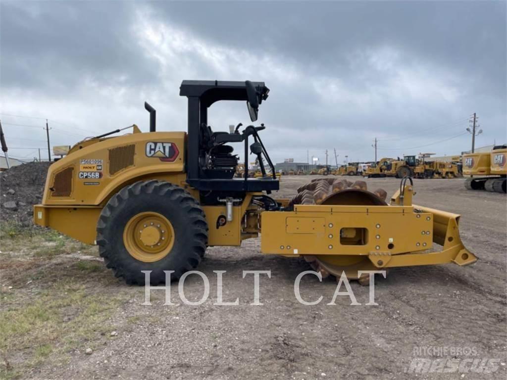 CAT CP56B Tahačové válce