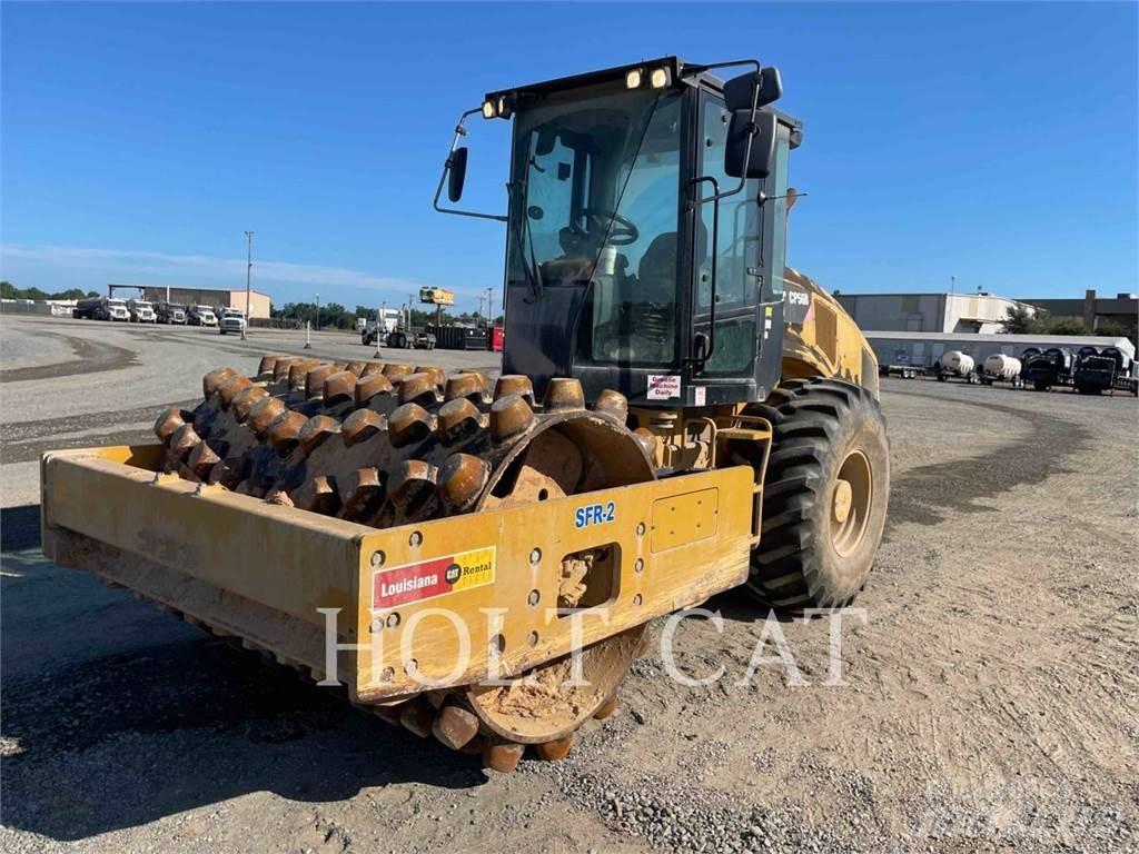 CAT CP56B Tahačové válce