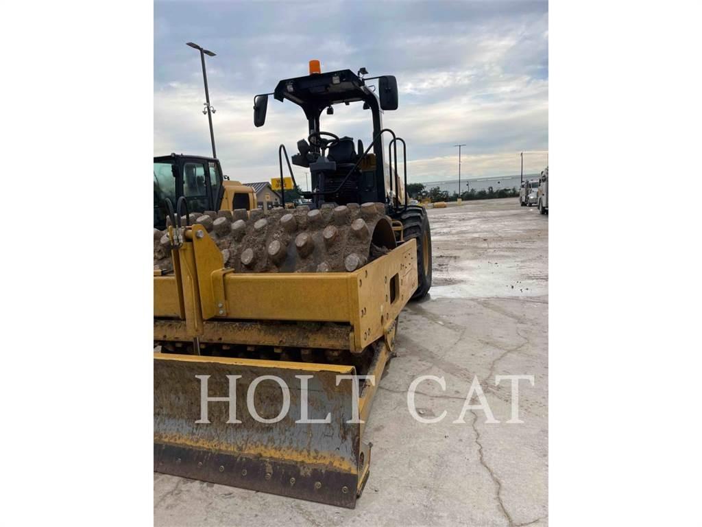 CAT CP56B Půdní kompaktory