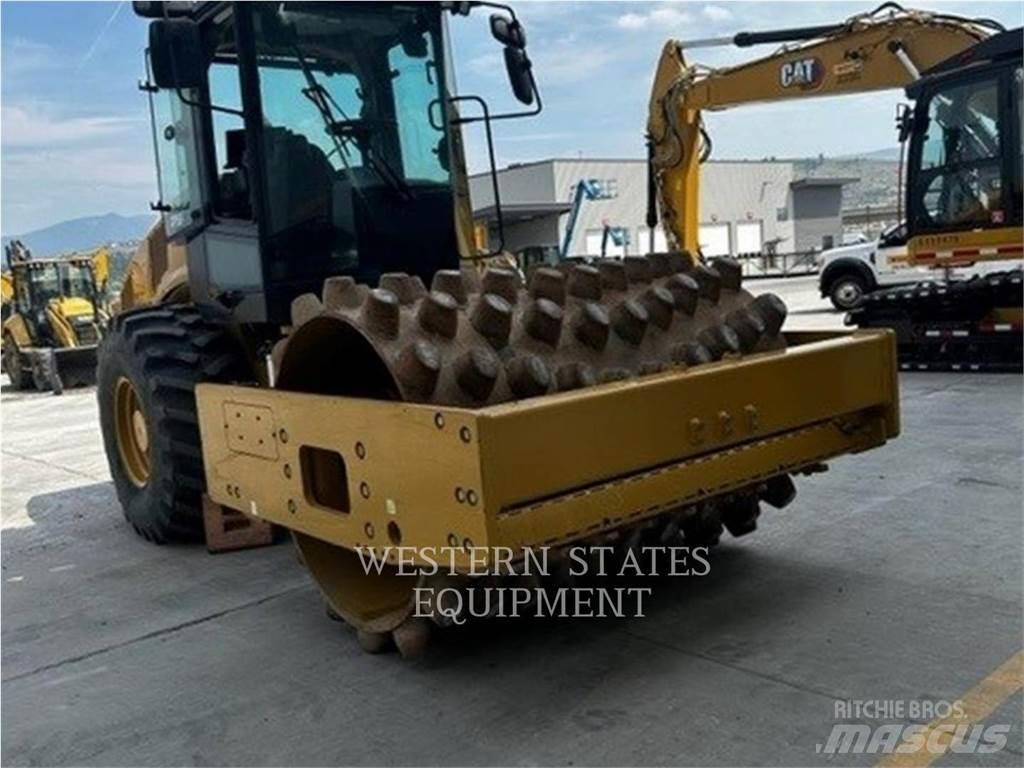 CAT CP56B Tahačové válce