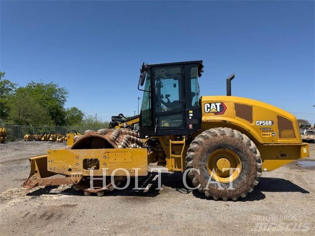 CAT CP56B Tahačové válce