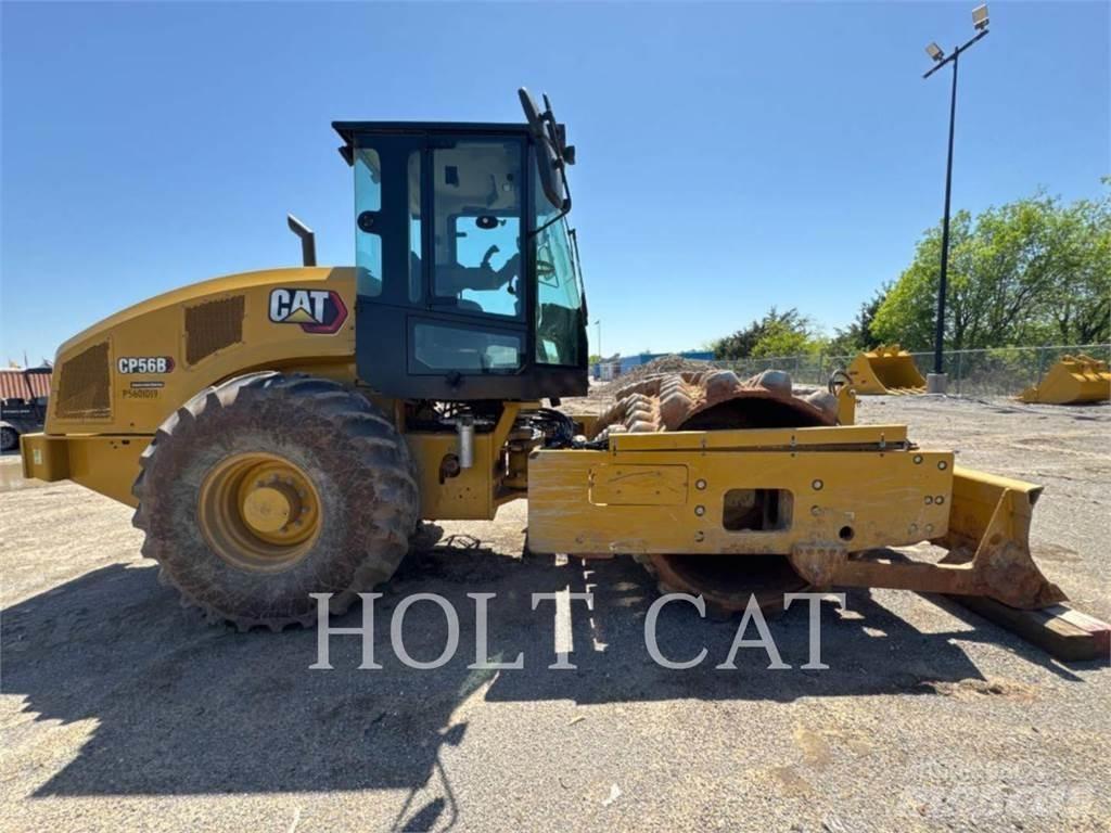 CAT CP56B Tahačové válce