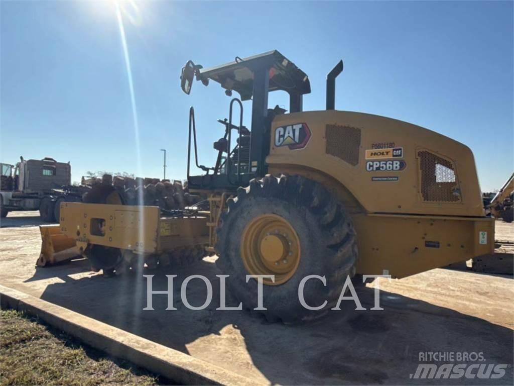 CAT CP56B Půdní kompaktory