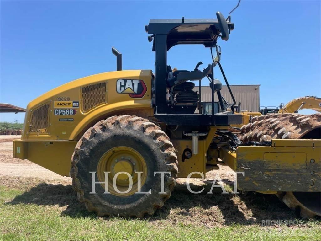 CAT CP56B Půdní kompaktory