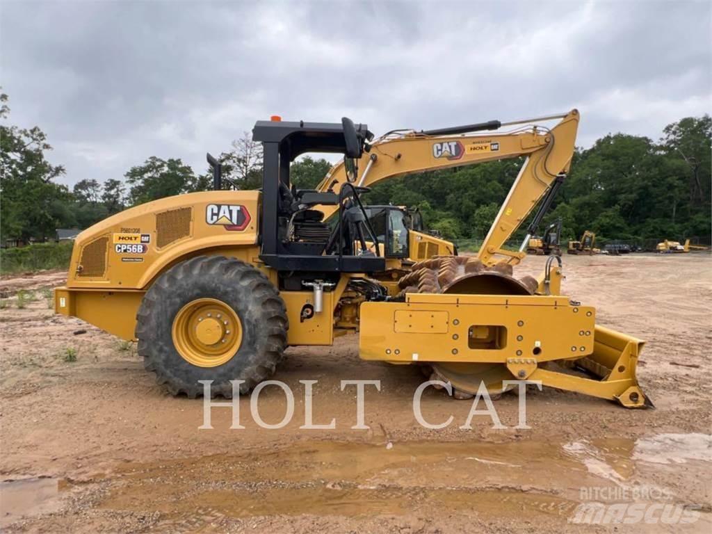 CAT CP56B Půdní kompaktory