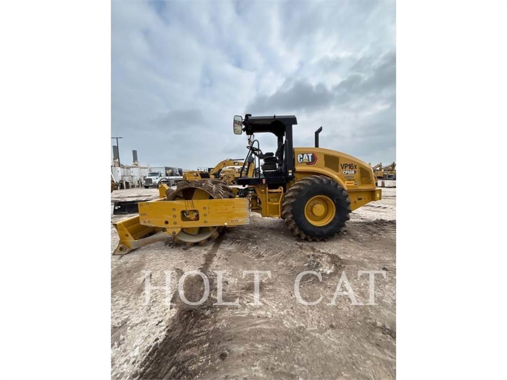 CAT CP56B Tahačové válce