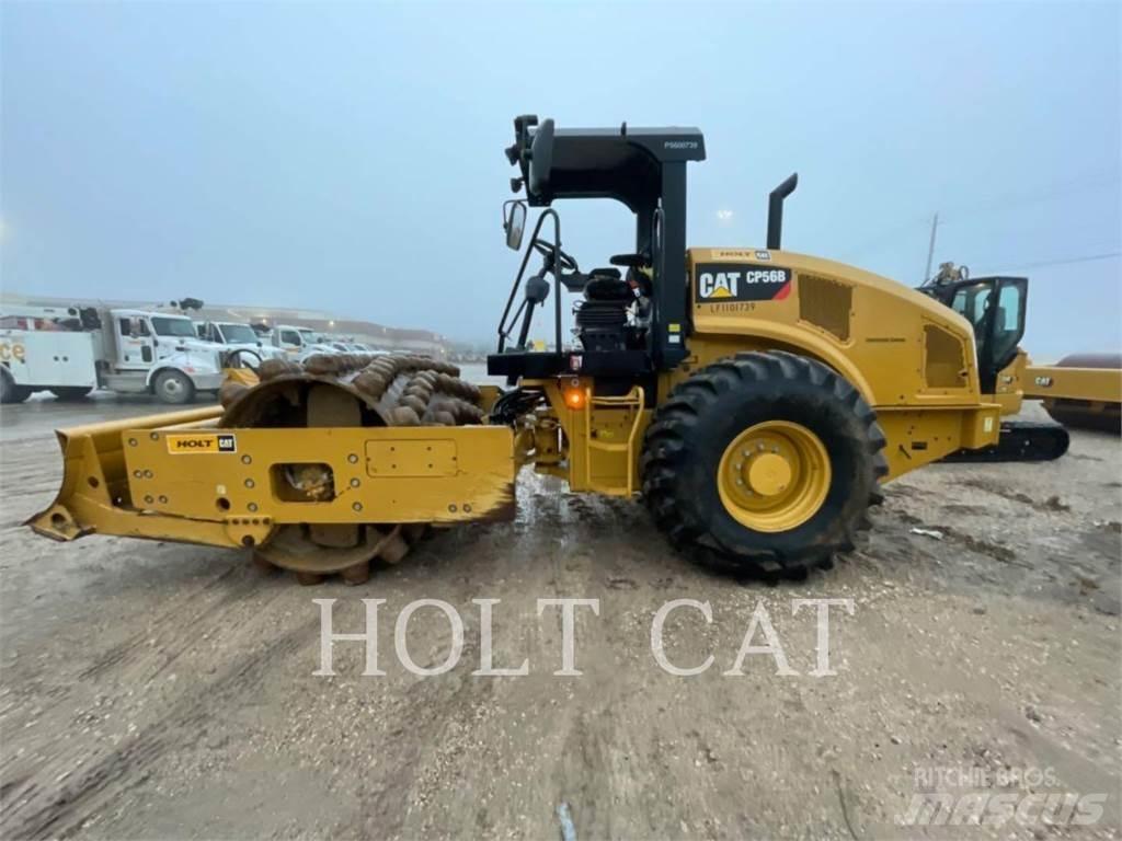 CAT CP56B Tahačové válce