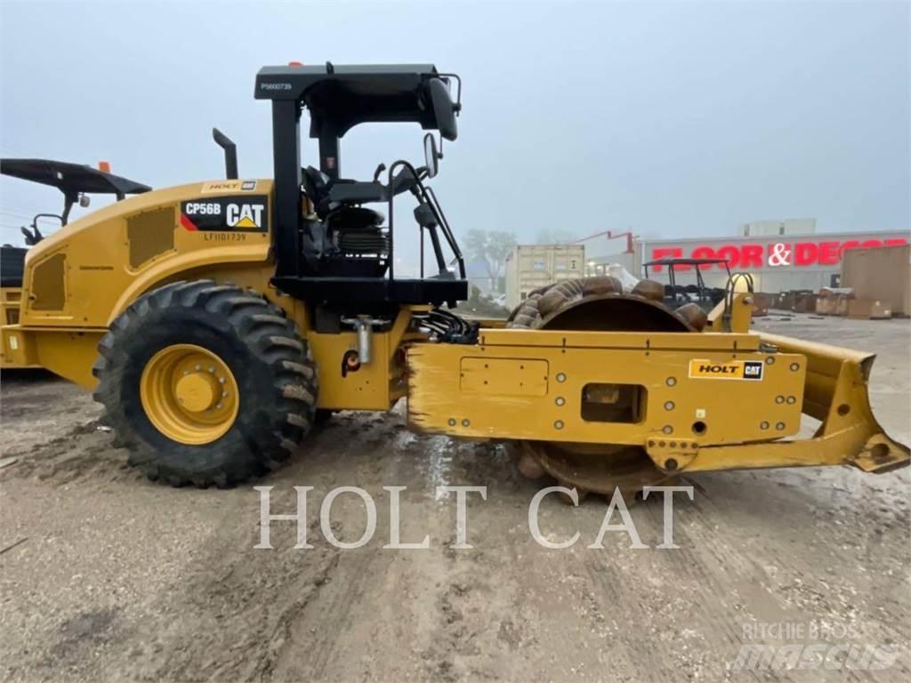 CAT CP56B Tahačové válce