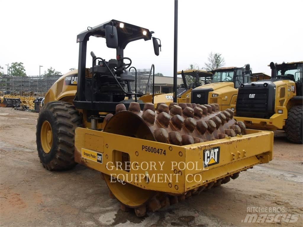 CAT CP56B Tahačové válce