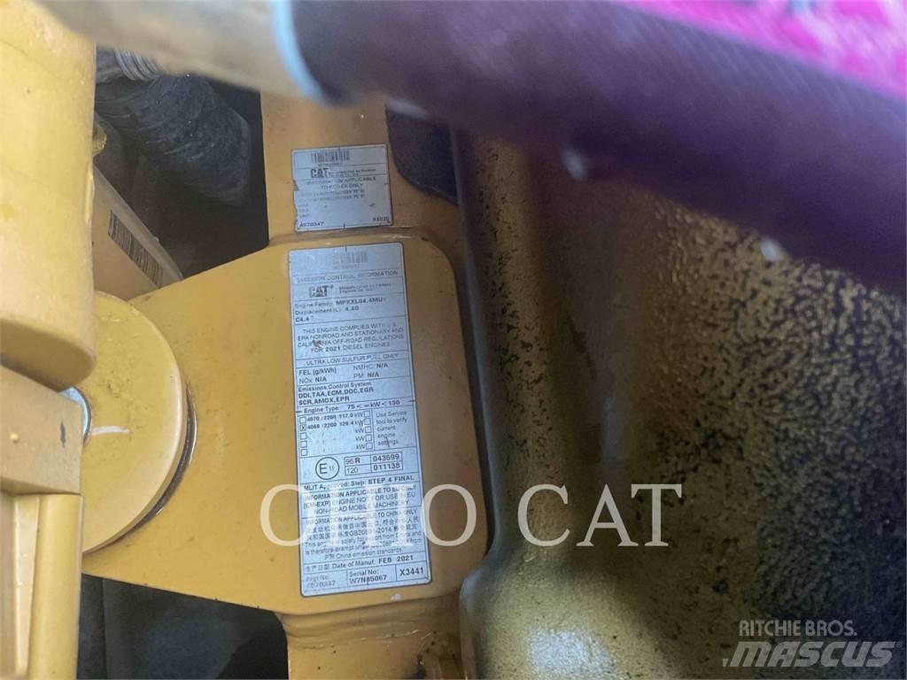 CAT CP56B Půdní kompaktory