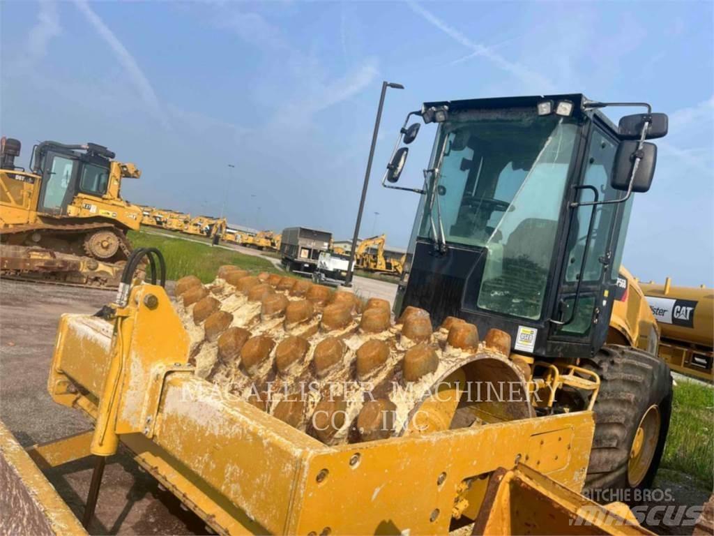 CAT CP56B Tahačové válce