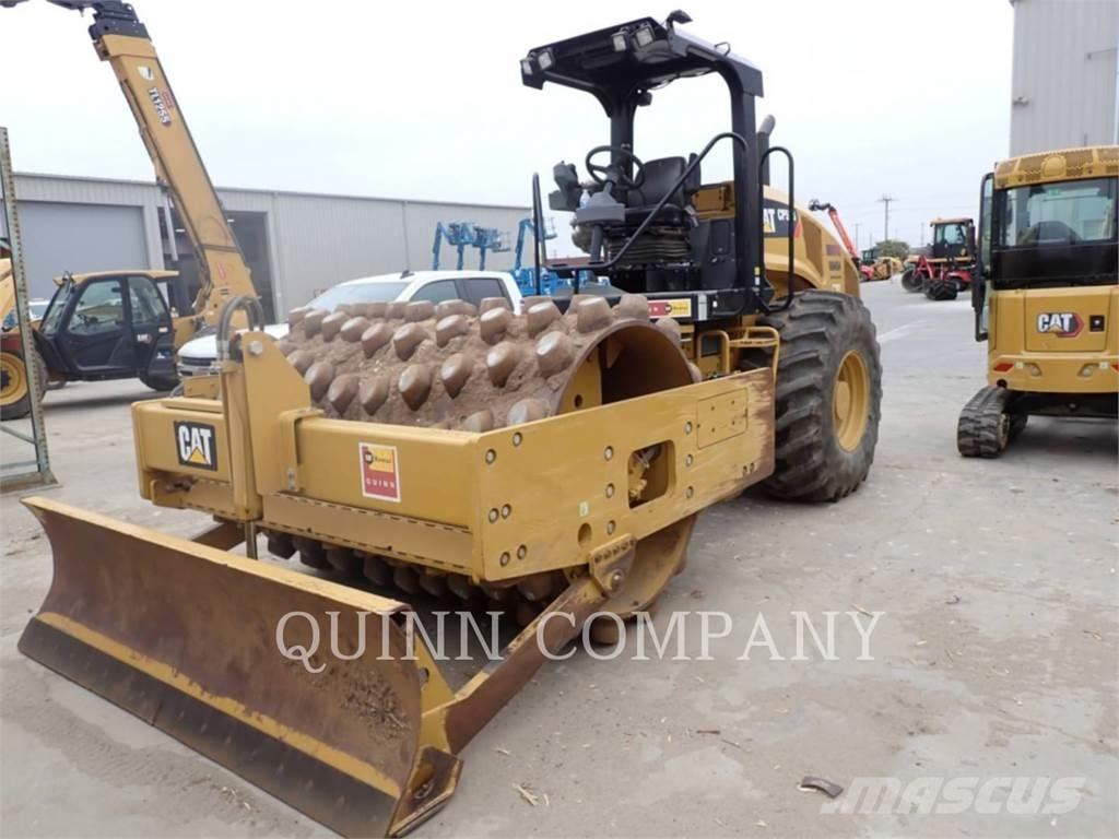 CAT CP56B Tahačové válce