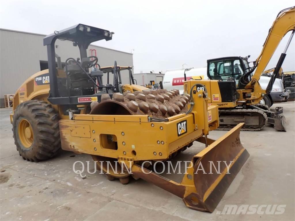 CAT CP56B Tahačové válce