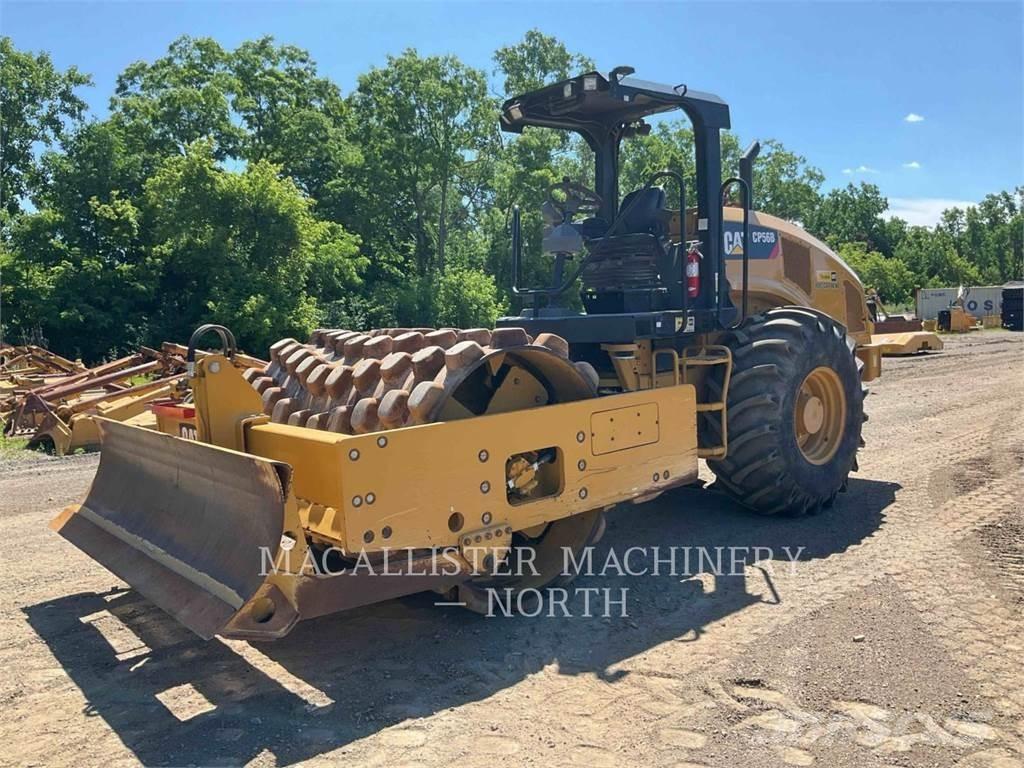 CAT CP56B Tahačové válce