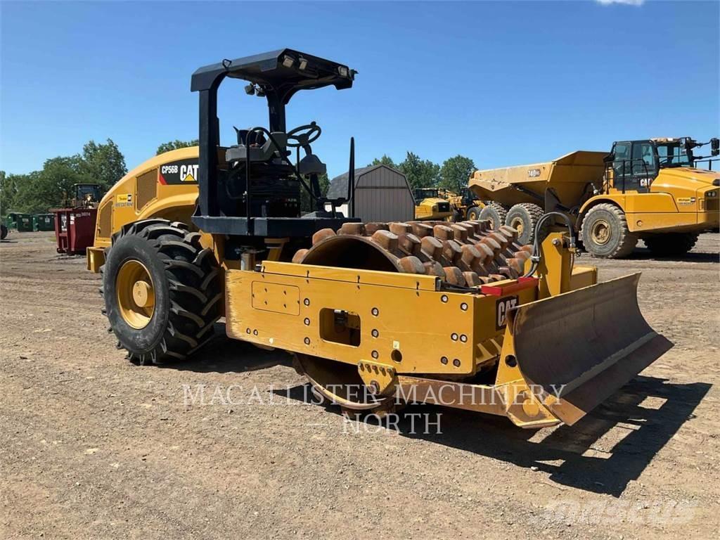 CAT CP56B Tahačové válce