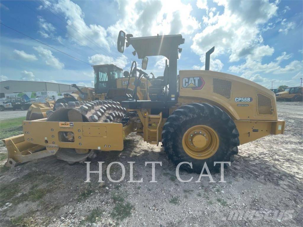 CAT CP56B Půdní kompaktory