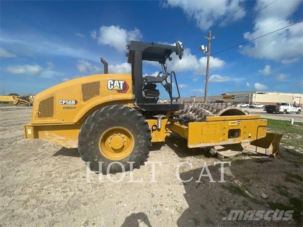 CAT CP56B Půdní kompaktory