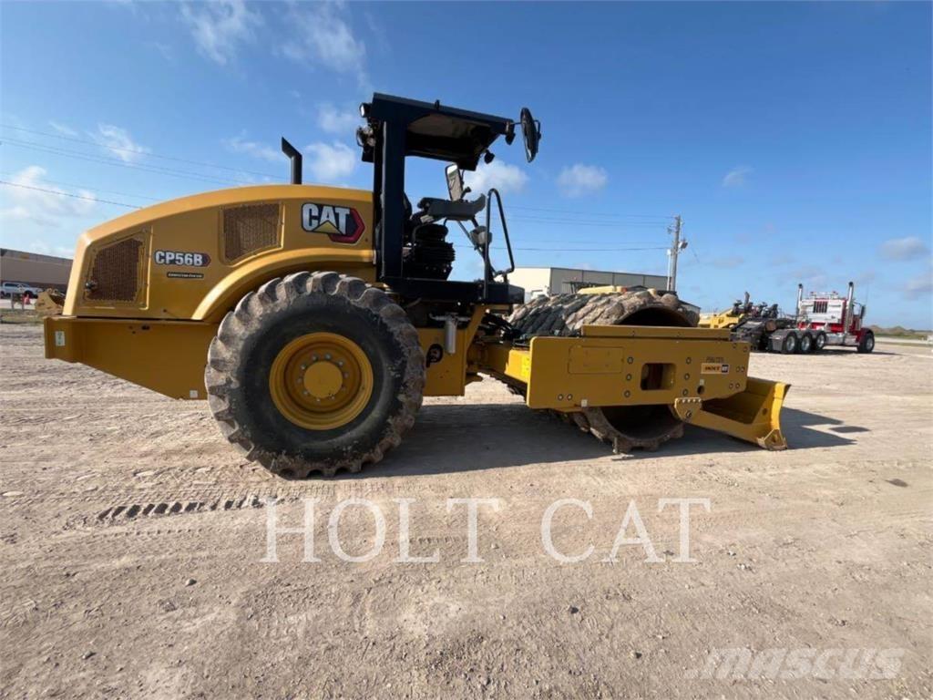 CAT CP56B Půdní kompaktory