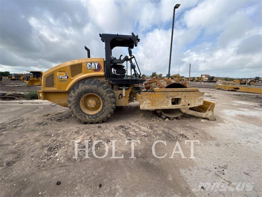 CAT CP56B Tahačové válce