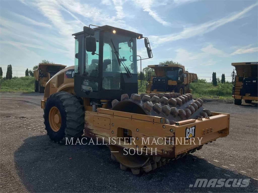 CAT CP56B Tahačové válce