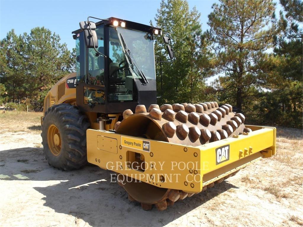 CAT CP56B Tahačové válce