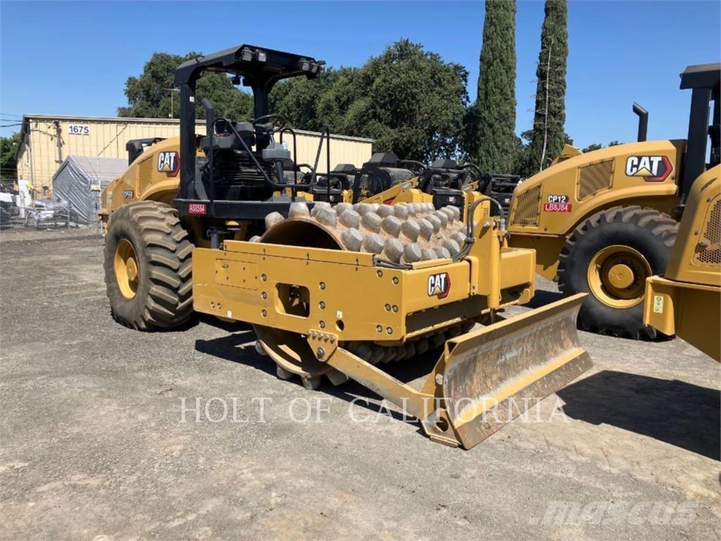 CAT CP56B Tahačové válce