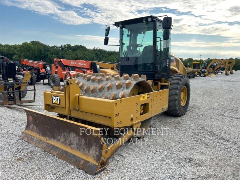 CAT CP56B Půdní kompaktory