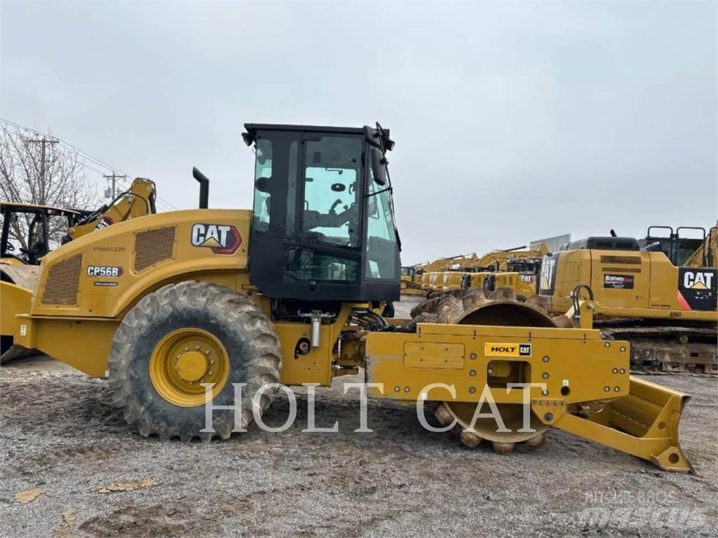 CAT CP56B CAB Tahačové válce