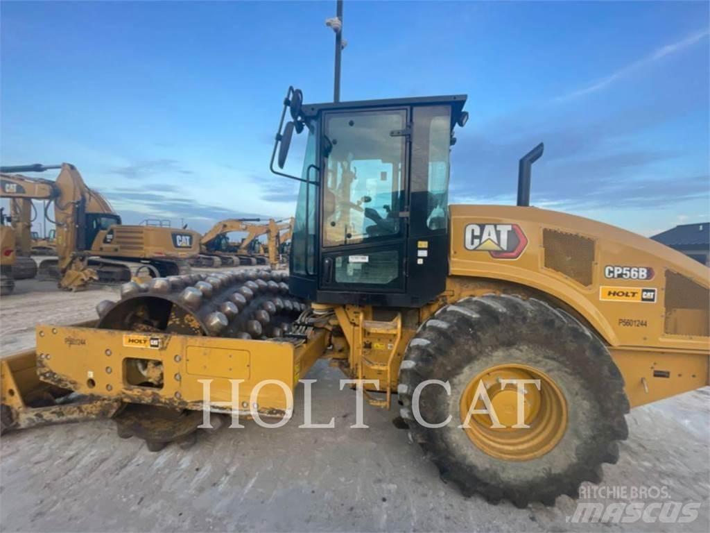 CAT CP56B CAB Tahačové válce