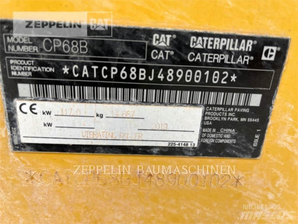 CAT CP68B Půdní kompaktory