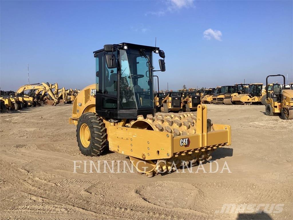 CAT CP7-03 Půdní kompaktory