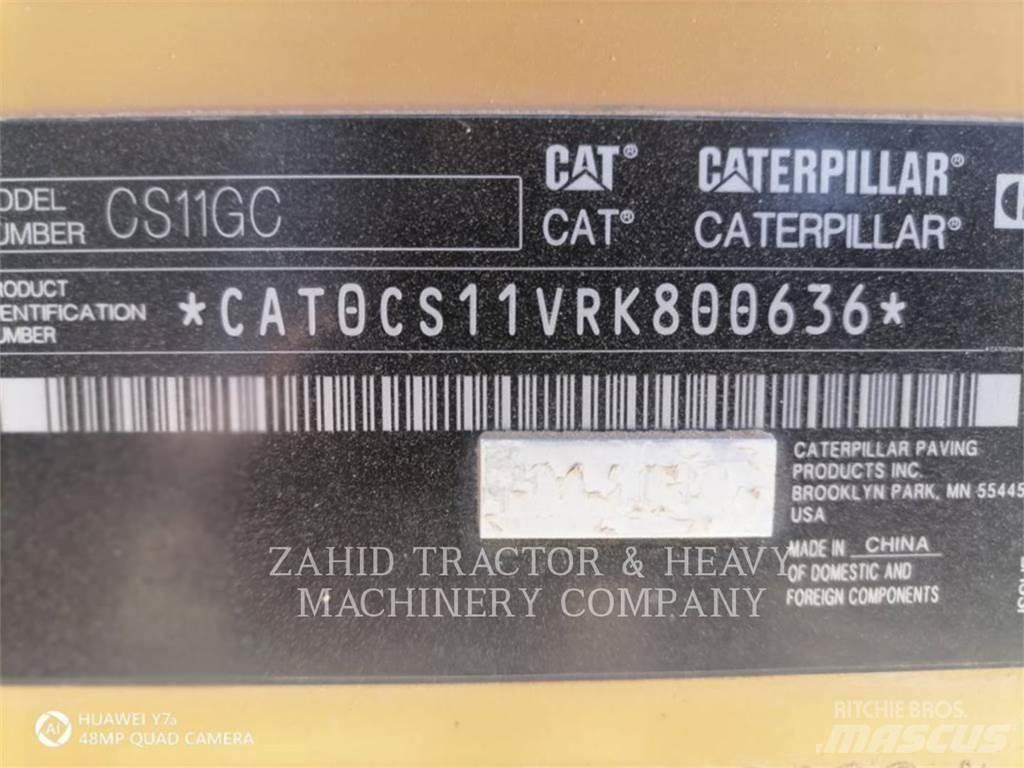 CAT CS 11 Tahačové válce