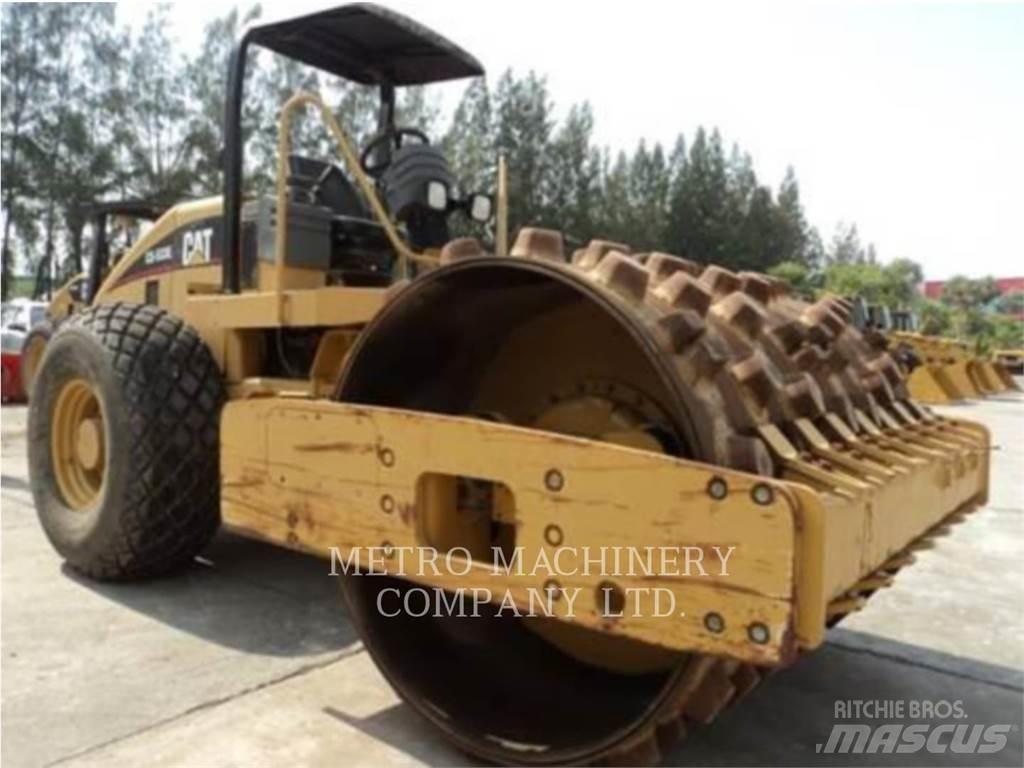 CAT CS-533E Tahačové válce