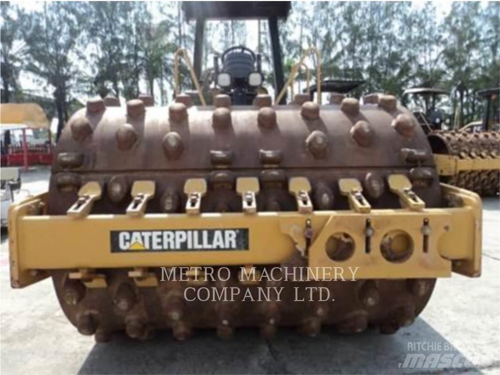 CAT CS-533E Tahačové válce